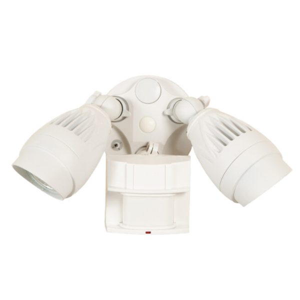 SECURITY LIGHT WH SL-20W-50K-W