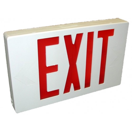 DUAL-CURCUIT LED EXIT 120/277