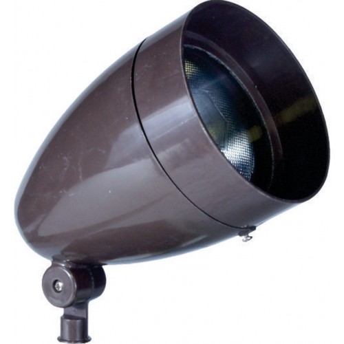 PAR 38 BULLET FIXTURE FIBER GL