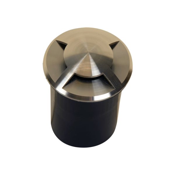 Steel 3-Port Mini Well Light