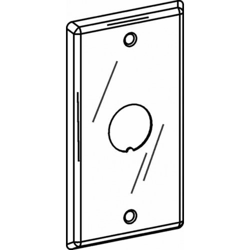 HANDY BOX COVER - 1/2'''' KO