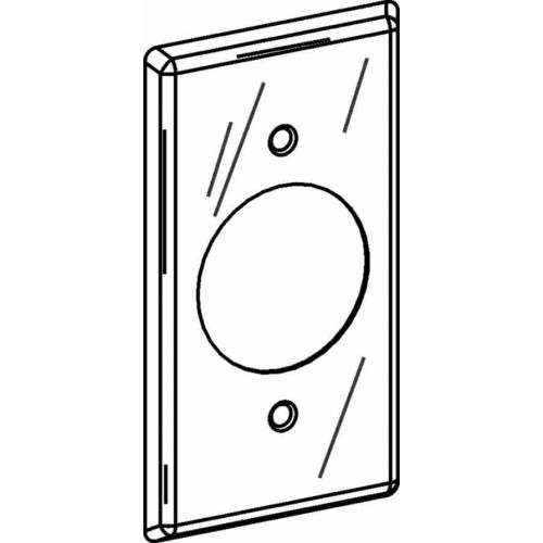 HANDY BOX COVER - 30A RECEPTAC