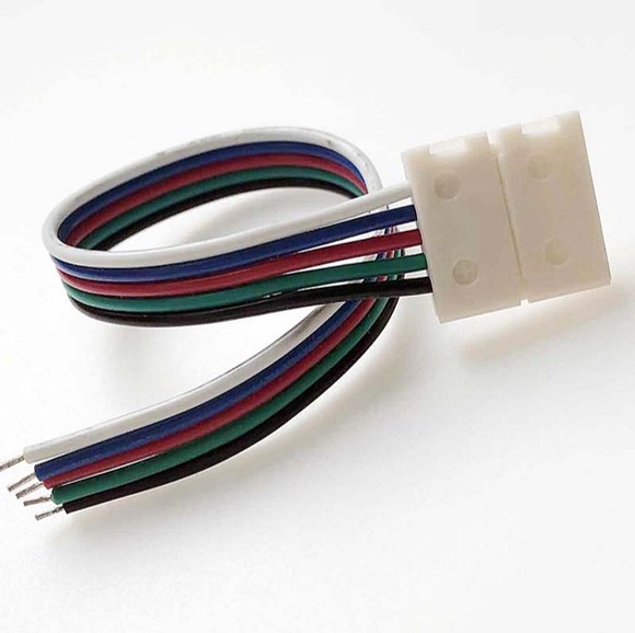 RGB COLOR ONE SIDED CONNECTOR