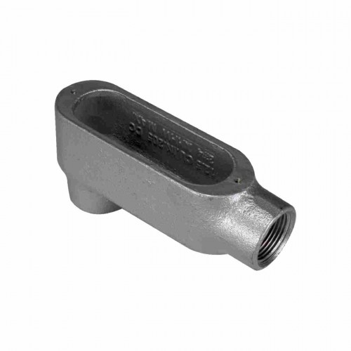 TYPE LB IRON CONDUIT BODY 1"