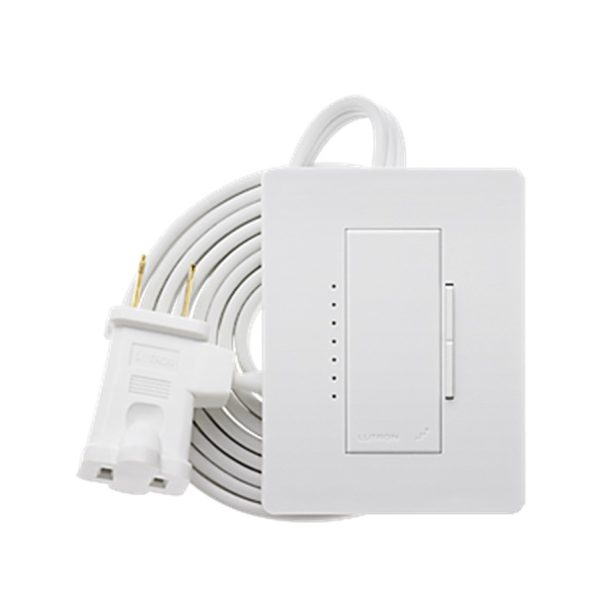MW FM 300W LAMP DIMMER WH