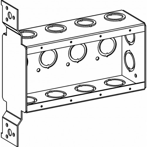 4-G SWITCH BOX 2-1/2" DEEP
