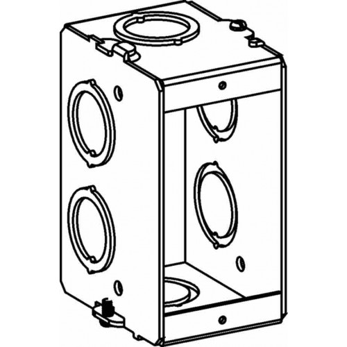 1-G MASONRY BOX 2-1/2"