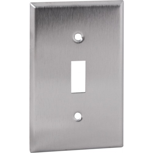 1-G STAINLESS COVER - TOGGLE S