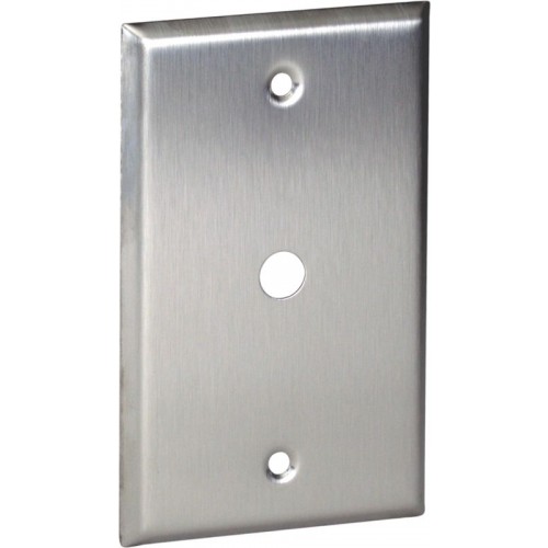 1-G STAINLESS COVER - PHONE/CA