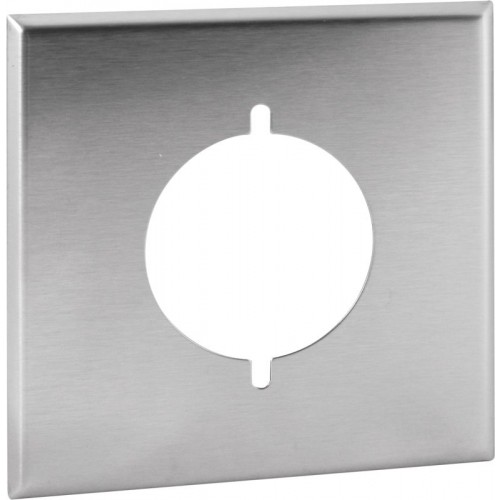 2-G STAINLESS COVER - PWR OUTL