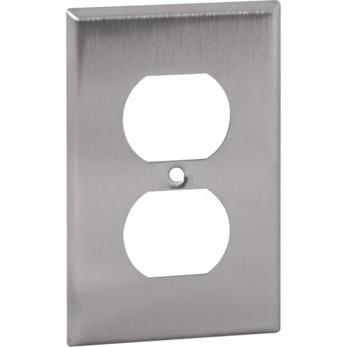 1-G STAINLESS COVER - DUPLEX R