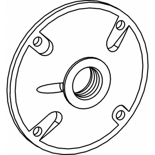 4'''' ROUND W/P COVER 1 1/2'''