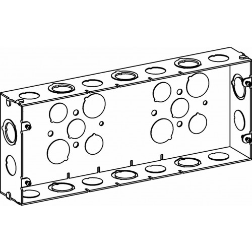 5-GANG WELDED SWITCH BOX
