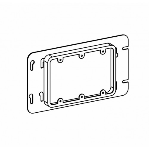 3-G STEEL SWITCH RING
