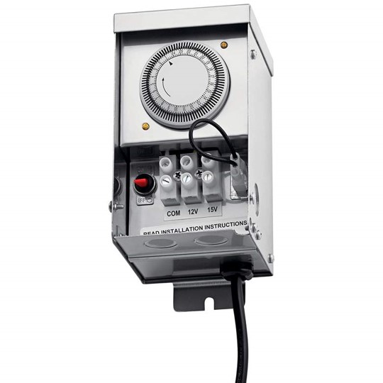 75WATT SS Transformer w/Timer