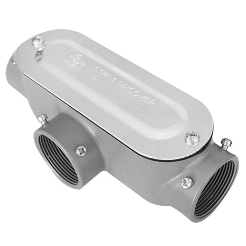 TYPE T THREADED CONDUIT BODY 1