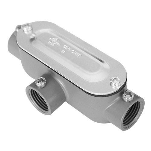 TYPE T THREADED CONDUIT BODY 3