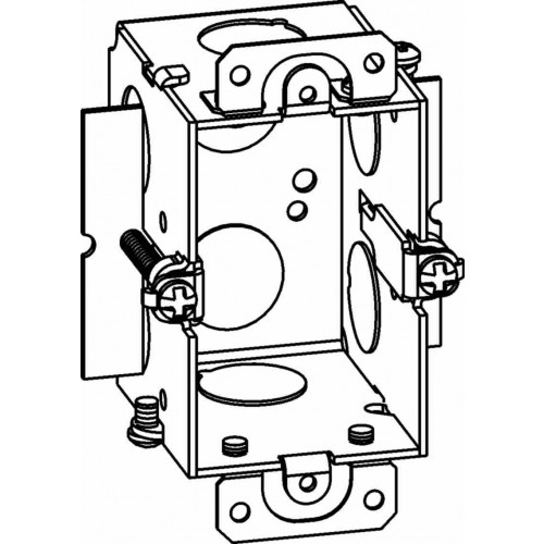 1-G GANGABLE T/G OLD-WRK BOX 2