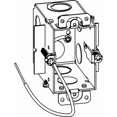 1-G GANGABLE T/G OLD-WORK BOX