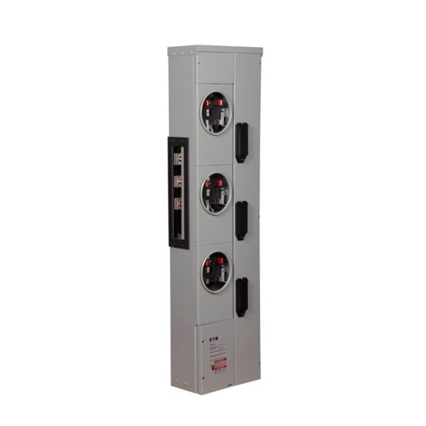 1 PH RING M.M. 3 SOCKETS 200A