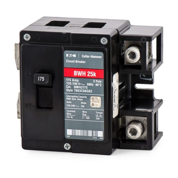 BW MAIN BRKR 175A/2 POLE KIT
