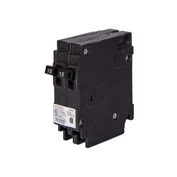 15A TWIN BREAKER THIN