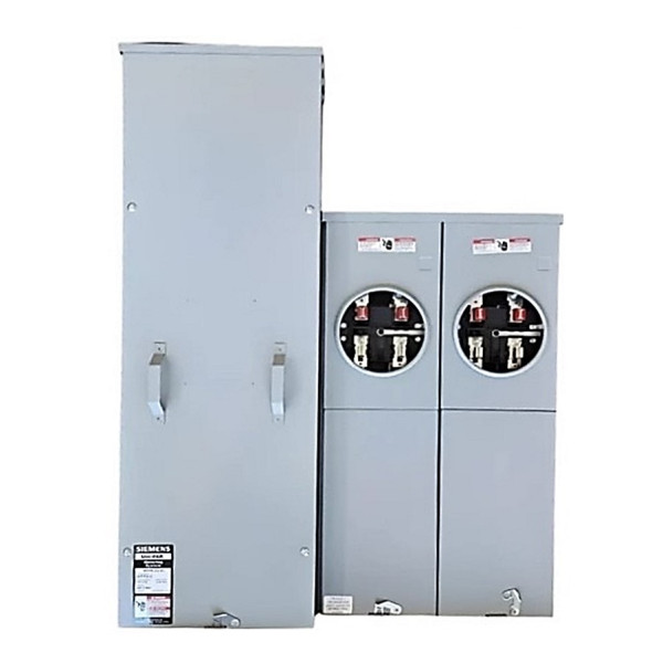 400A 2 METER RESI. 200A EACH