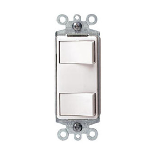 WH COMBO DEC 2SW SP 15A120VAC