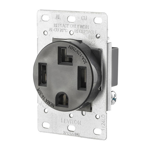 DRYER RECE 30A,125/250V 14-30R