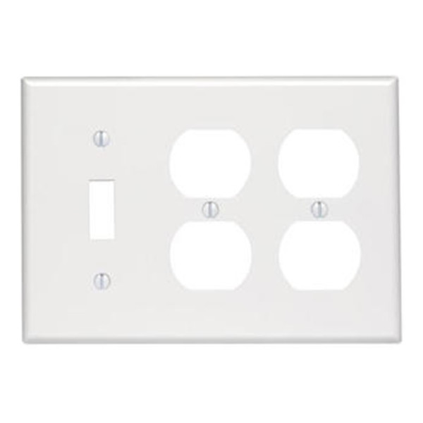 W/PLT 3/G 1/T 2/D WHITE