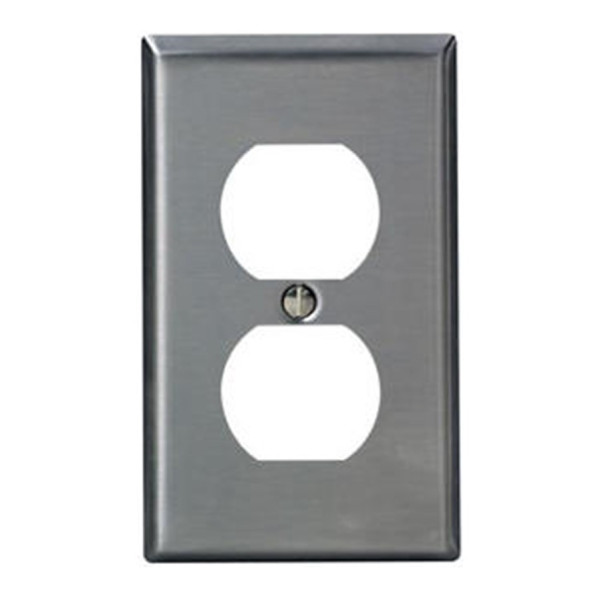 1G W/P DUPLEX SS   OS8