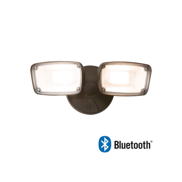 OUTDOOR SECURITY-FLOOD BRONZE