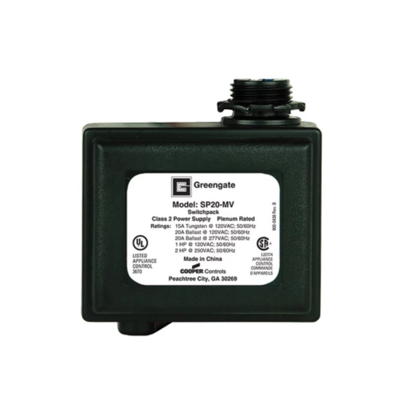 Switchpack, 120/277, 20A