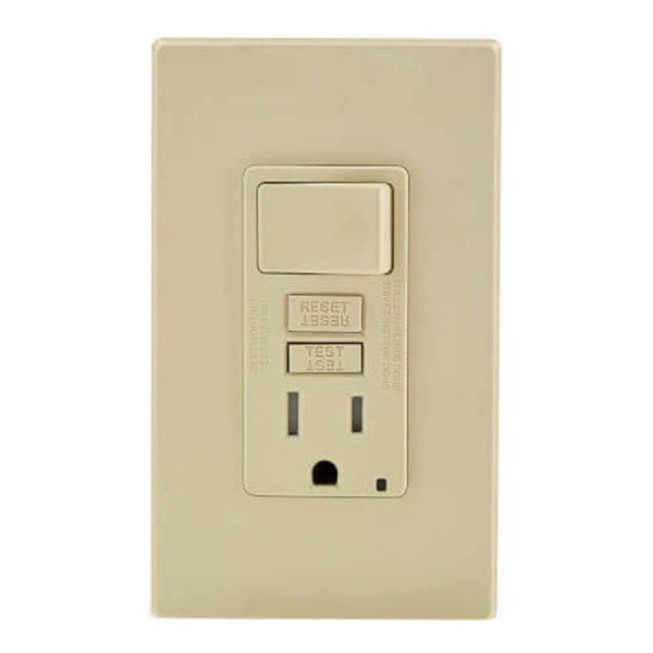 GFCI COMBO SMARTLOCK TAMP IV